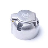 12V Towing Caravan Truck Socket Towbar Supply 7-Pin Connector Round Wiring Socket Trailer Socket Trailer Connectors Adapter sidabras