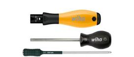 wiha Torque screwdriver TorqueVario-S ESD (black/yellow, 2-piece, 0.5 - 2Nm)