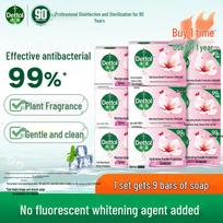 Dettol Moisturizing & Protective Antibacterial Soap 9-Pack