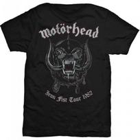 Motorhead Unisex Adult War Pig T-Shirt S juoda