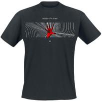 System of A Down Raudona Rankos XX 20-as Spaudinys Marškinėliai 100% Medvilnė Unisex Alternatyvus Metalo Gatvės Drabužiai Gerbėjo Grafinis Marškinėlis M