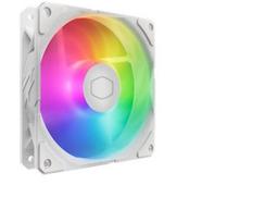 COOLER MASTER SickleFlow Edge 120 ARGB White Edition (white, with A1 Mini LED Controller, 120 mm)