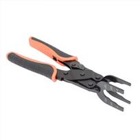 1/2in, 3/4in, 1in Push-Fit Disconnect Tong Tool Multi-Sized Alloy Disassembled Broken Forceps Practical Hand Tools