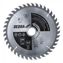 Dedra Shield saw 400x30mm 60z. with sintered carbide - H40060
