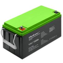 Qoltec Gel Battery | 12V | 150Ah | GEL | 41.8kg