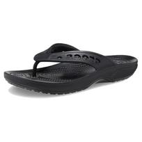 Crocs patogios paprastos šlepetės unisex avalynė juodos 208192-001 43-44 black