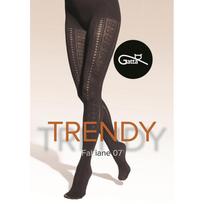 Pėdkelnės Gatta Trendy Fabiane raštas 07 40 den 2-4