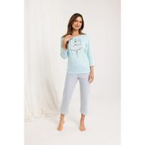 Moteriška pižama Regina 716 3/4 2XL-3XL Z25/26