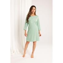 Moteriški naktiniai Regina 163 3/4 rankovėmis 2XL-3XL Z25/26