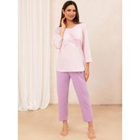 Moteriška pižama Regina 706 3/4, 2XL-4XL, Z25/26
