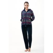 Moteriškas veliūrinis sportinis kostiumas Luna 341 Velour 3XL