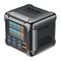 Blitzwolf BW-S33 420W Įkroviklis, 8 Prievadai