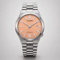 Citizen modelis Tsuyosa Automatic - Salmon Pink