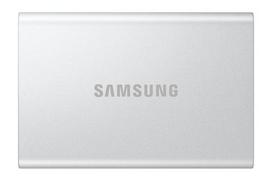 SAMSUNG Portable SSD T7 Resurrected 2 TB USB-C 3.1 (10Gb/s) Silver external SSD hard drive