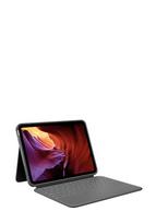 LOGITECH Rugged Folio Oxford Grey, for Apple iPad 11-inch (A16) / iPad 10.9-inch (10th Gen), QWERTZ