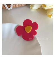 2026 New Irregular Acrylic Hair Clips Women Dopamine Colorful Flower Sweet Duckbill Bangs Clips Trendy Party Hair Accessories