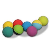 Labai elastingas skvošo kamuoliukas Greito greičio skvošo raketės kamuoliukai Žaidėjui Raketbolas Varžybos Random color