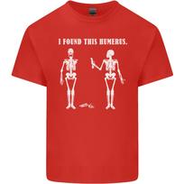 I Found This Humerus Funny Slogan Humorous Unisexs Light Cotton TShirt S