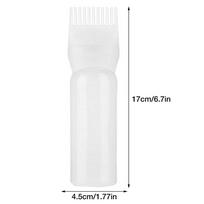 Hair Coloring Root Comb Hair Dye Color Comb Bottle With Scale Hair Dye Color Comb Bottle Barber Salon Hair Styling Tools balta