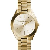 Michael Kors MK3179 Moteriškas laikrodis Auksinė apyrankė Auksinis ciferblatas 42mm + dėžutė
