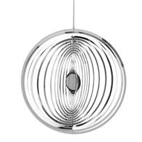 Gamyklos kaina Vėjo suktukas Sodo varpeliai Kabantys papuošalai Lauko kiemo miegamojo svetainės langų dekoravimui (Silver,20cm) sidabras