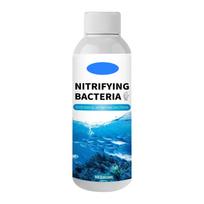 Nitrifying Bacteria Water Clarifier 100ML Ecological Aquarium Treatment for Maintaining Water Quality and Supporting Biological Filtration System One Size balta