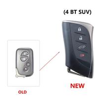 For Lexus Is250 Is300C Rx270 Gx460 Es240 Es350 Ls460 Gs300 450H 460H Replacement Modified Upgrade Car Key Fob Case Shell Housing