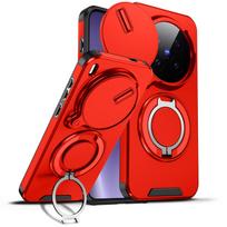 Skirta Vivo X300 Ultra dėklas Vivo X300 dangtelis Vivo X300 Pro Magnetinis žiedas Šarvuotas Stumdomas kameros objektyvo dangtelis Magsafe Belaidžio įkrovimo dangtelis vivo X300