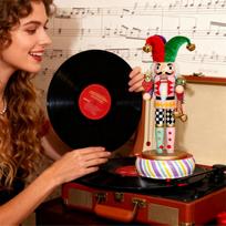 Christmas Nutcracker Music Box Christmas Holiday Decor Holiday Music Box Ornament For Enthusiasts Collectors Home Decorators China Mainland