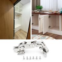 3pcs Adjustable Door Hinge Soft Closing Closet Hinge Durable Cabinet Hinge  Cupboard