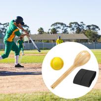 Glove Mallet Baseball Mitts Shaping Tools, Break in Kit, Ball
