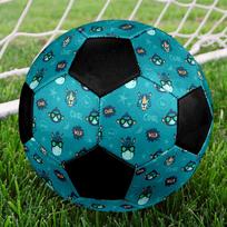 1 vnt. Laukinio gyvūno veidų futbolo kamuolys Dydis 5 Futbolo mašina susiūtas universalus futbolo kamuolys patalpoms/lauko W3 Size 5