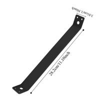 45° Reinforcing Rod Heavy-Duty Angle Bracket Strut Metal Support Bracket  Inner Structure Style  B