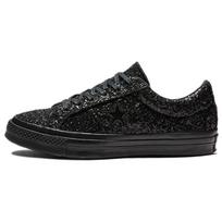 Converse One Star Black Unisex Sneakers 162617C 36
