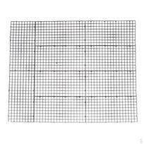 10 vnt. Akvariumo Žuvų Bakelio Filtro Izoliacinė Plokštė Tinklelio Dėklas Dugnas Juodas 30x15cm gray