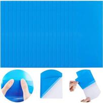 Lipnus PVC remonto rinkinys baseinui - 20 vnt. mėlyna
