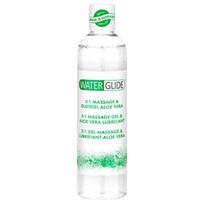 Waterglide - lubrikantas ir masažo gelis su alaviju - 300 ml