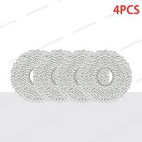 For Ecovacs T50 PRO OMNI /T50 AUTO DDX67 Robot Vacuum Cleaner Accessories Main Side Brush Mop Cloth HEPA Filter Dust Bag Parts tamsiai pilka spalva