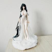 29CM Azur Lane Taiho Wedding Temptation on the Sea Breeze St Louis figure PVC Action Adult Collectible Model Doll Toys Gifts