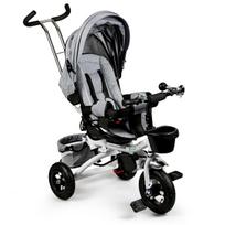 Triratukas EcoToys 360° Deluxe 9831, pilka sp.