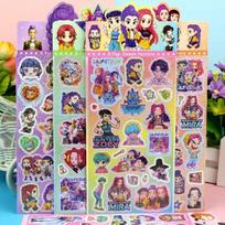 Kpop Demono Medžiotojų Spalvinimo Knygelė Rumi Mira Zoey Kūrybingas Piešimo Knygelė Sekimo Eskizas Kopijavimo Paveikslėlis Mergaitėms Vaikams Dovanos DP699-23.5x31.5cm