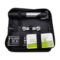 Bike Repair Kits Bicycles Tool Bag Portable Mini Pump Metal Tire Levers Tire Patch Kits Bicycles Emergency Accessories 1