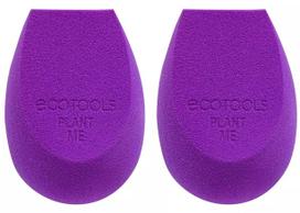 Makiažo kempinėlė Ecotools BioBlender Biodegradable, 2 vnt., violetinė sp.