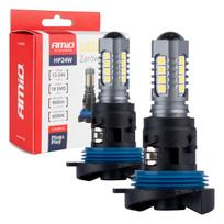 LED lemputės CANBUS 3030 18SMD HP24W White 12V/24V