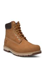 Timberland - Mid Lace Up Waterproof Boot - Suvarstomi batai - Ruda