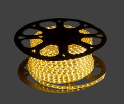 220V LED juosta 3528 4.8W 3000K IP65 220V 50m rulonas. Kaina nurodyta už 1m.