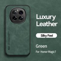 Suede Leather Case For Honor Magic 8 7 6 5 Lite Cases Magic 8 7 6 5 4 Pro Shockproof Matte Soft Case Back Cover Fundas Honor Magic8