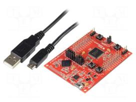 Dev.kit: TI MSP430 | documentation,USB cable,prototype board