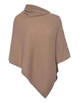 Rosemunde - Rwlaica Cashmere Pointelle Poncho - Pončas - Ruda