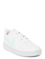 Nike - Court Borough Low Recraft (Gs) - Žemakulniai sportbačiai - Balta